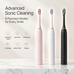SonicX3 Elite — Smart 5-Mode Sonic Toothbrush 4