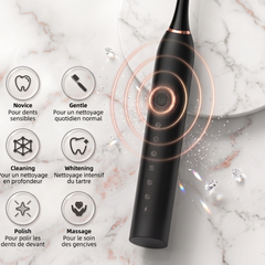 SonicX3 Elite — Smart 5-Mode Sonic Toothbrush 2