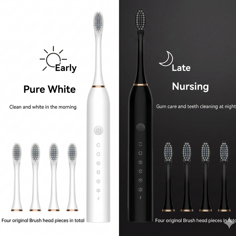 SonicX3 Elite — Smart 5-Mode Sonic Toothbrush