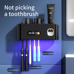 NeatStation Pro — Wall-Mounted Smart Toothbrush Organizer 3