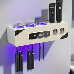 LuxeStation Pro — Smart Toothbrush Holder & Sanitizing Station 6