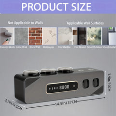 LuxeStation Pro — Smart Toothbrush Holder & Sanitizing Station 7