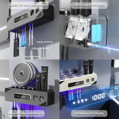 LuxeStation Pro — Smart Toothbrush Holder & Sanitizing Station 5