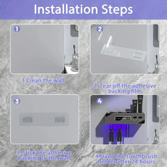LuxeStation Pro — Smart Toothbrush Holder & Sanitizing Station 4