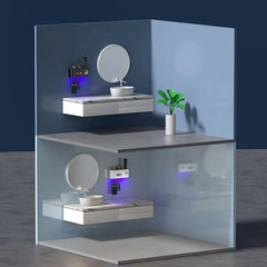 NeatStation Pro — Wall-Mounted Smart Toothbrush Organizer 2
