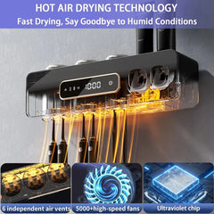 LuxeStation Pro — Smart Toothbrush Holder & Sanitizing Station 3