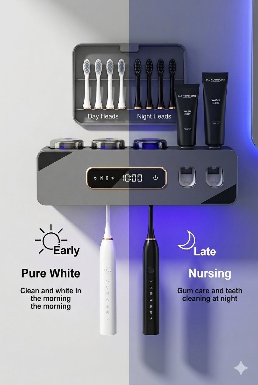Ultimate Smile Bundle — SonicX3 Elite + LuxeStation Pro